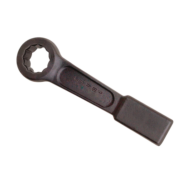Black flat strike wrench 12 point, 30Mm opening size.